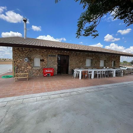 Casa Rural Mi Pueblo Pozuelo de Calatrava Buitenkant foto
